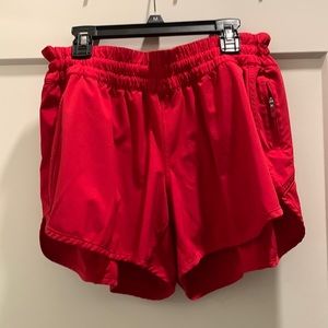 Lululemon Tracker Short 4” True Red
